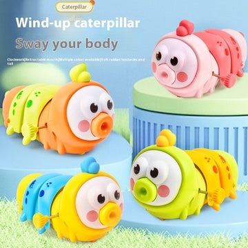 Baby Wind-up Caterpillar Toy