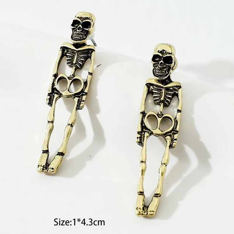 Halloween Skull Earrings - Fitlab