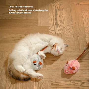 Electric Mouse Cat Toy