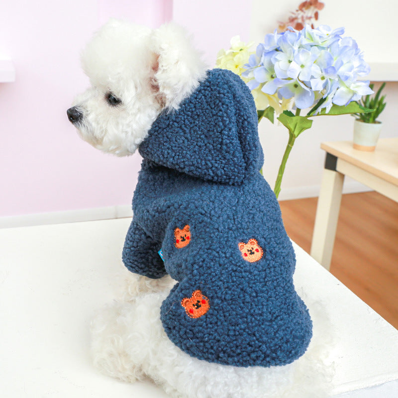 Warm Fleece Pet Clothes