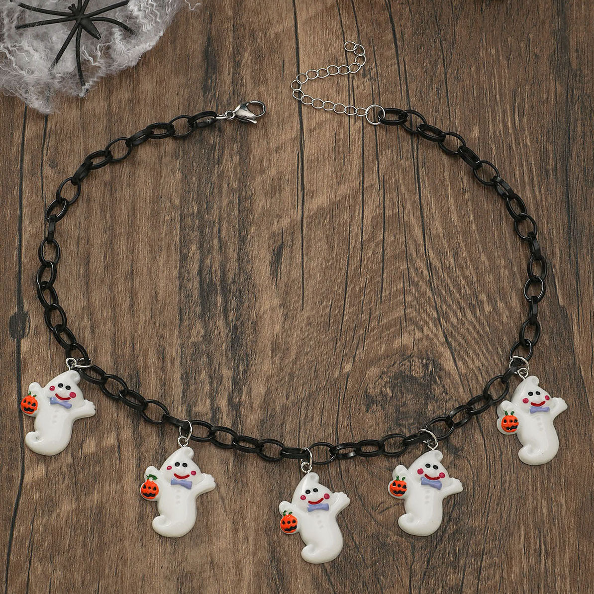 Halloween Pumpkin Clavicle Chain - Fitlab