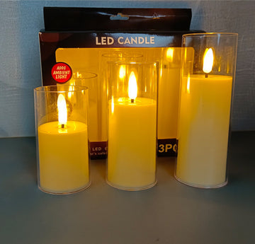 Electric Flamless Candles