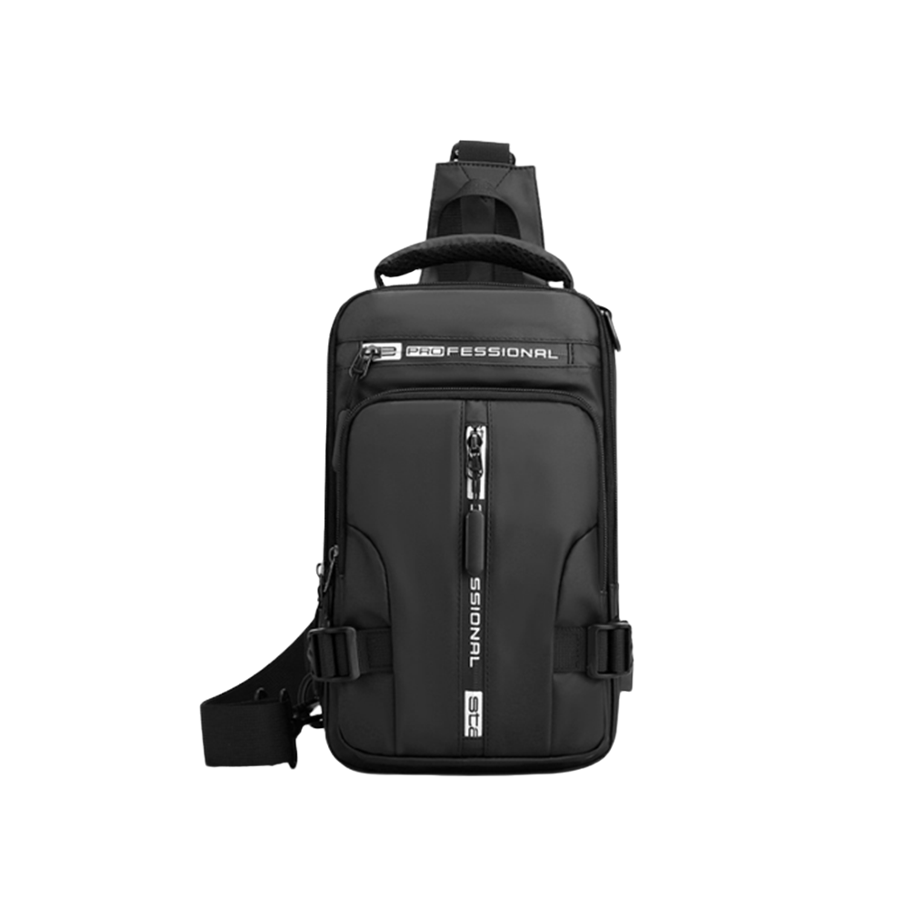 Nylon Backpack With USB Charging - Fitlab