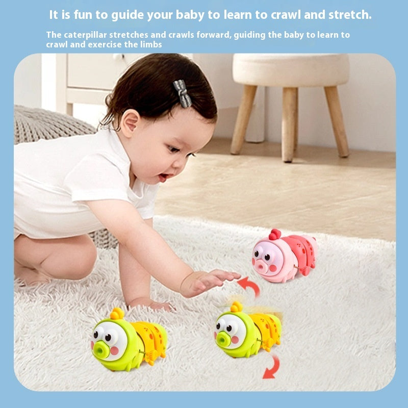 Baby Wind-up Caterpillar Toy