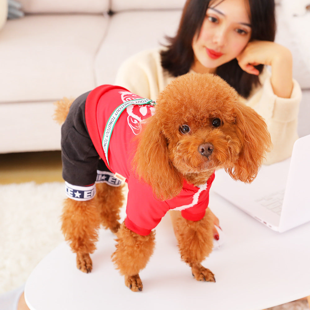 Four-Legged Warm Pet Clothes