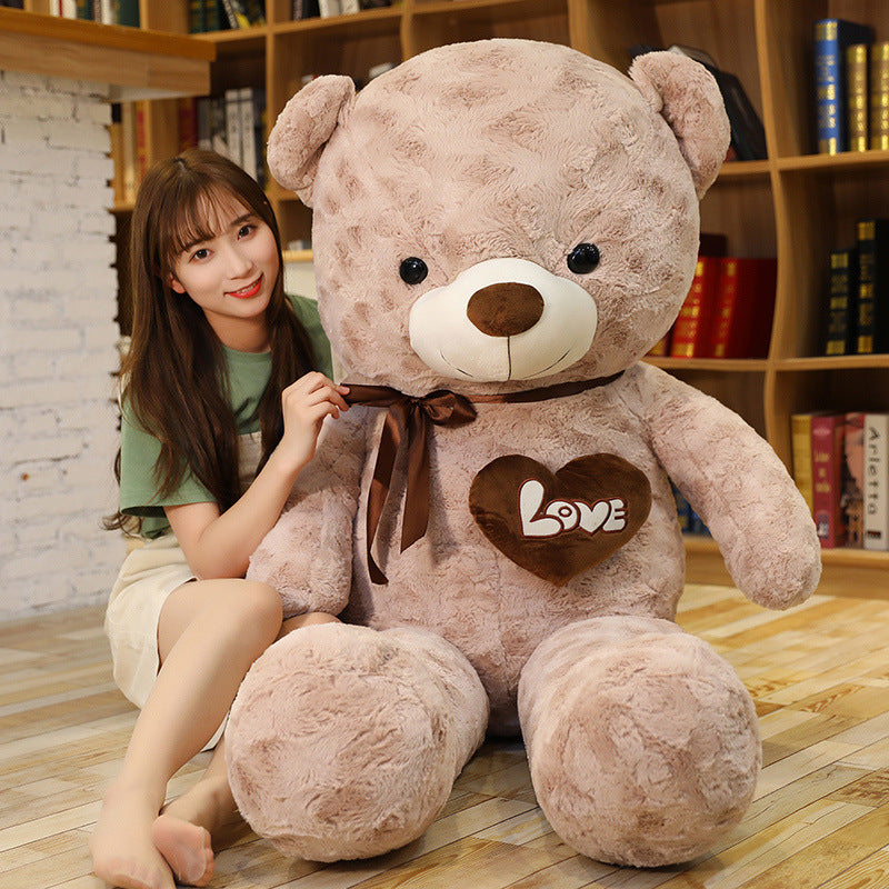 Large Plush Teddy Bear