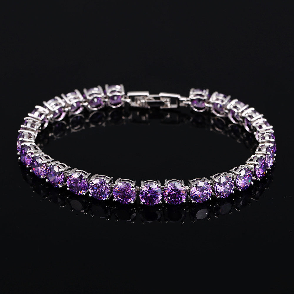 Crystal Tennis Bracelet