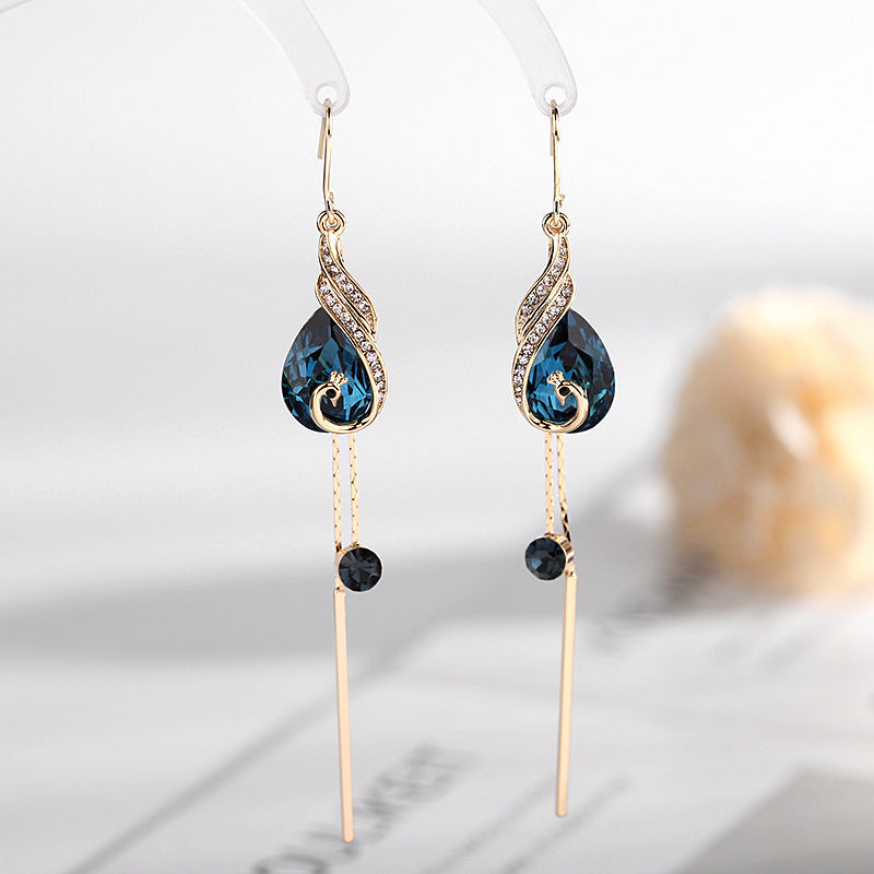 Peacock Style Earrings