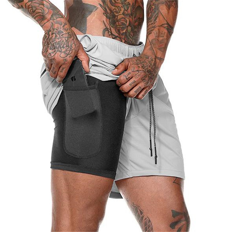 Compression Shorts With Pocket - Fitlab