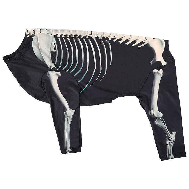 Pet Skeleton Halloween Costume