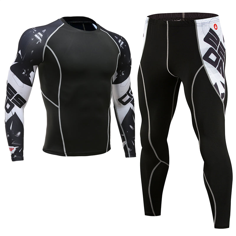 Sportswear Quick-Drying Running Suit - Fitlab