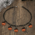 Halloween Pumpkin Clavicle Chain - Fitlab