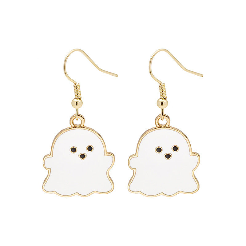 Halloween Cute Pumpkin Earrings - Fitlab