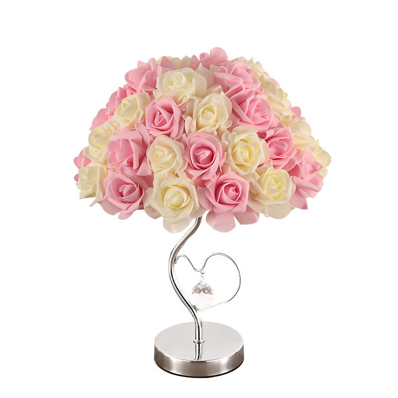 Creative Roses Flower Lamp