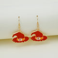 Halloween Cute Pumpkin Earrings - Fitlab