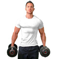 Monochrome Fitted T Shirt - Fitlab