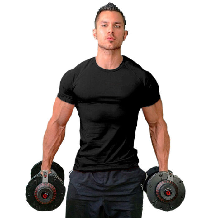 Monochrome Fitted T Shirt - Fitlab