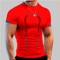 Breathable Short Sleeve T Shirt - Fitlab