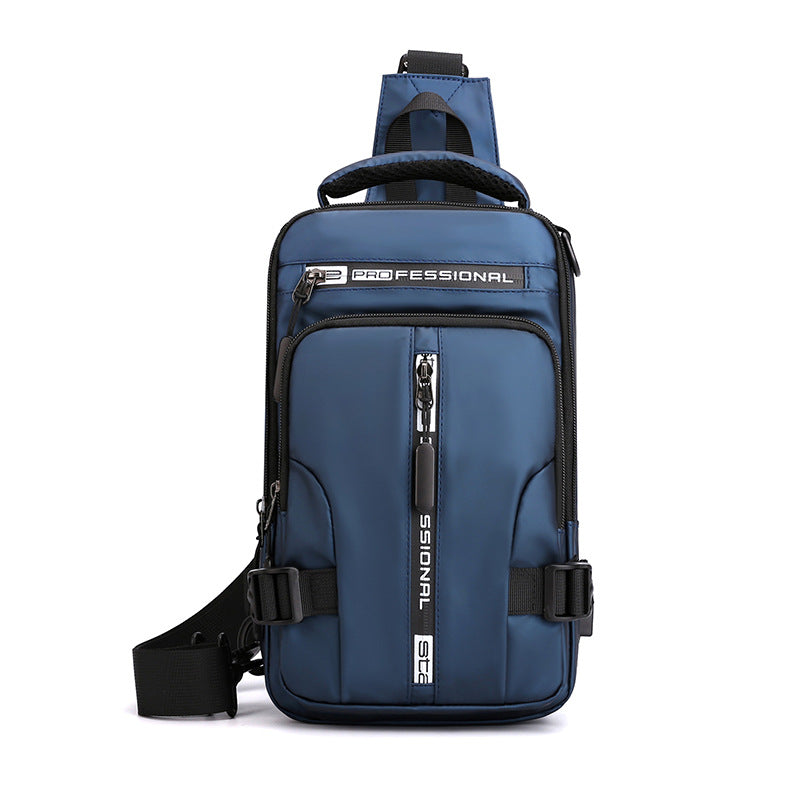 Nylon Backpack With USB Charging - Fitlab