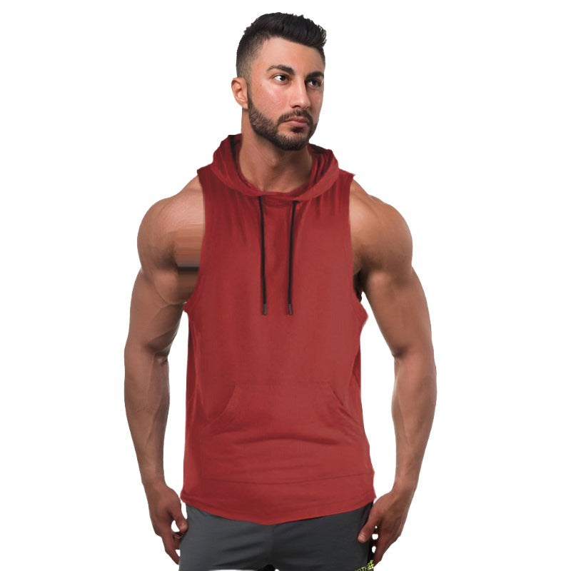 Pullover Hooded Vest - Fitlab