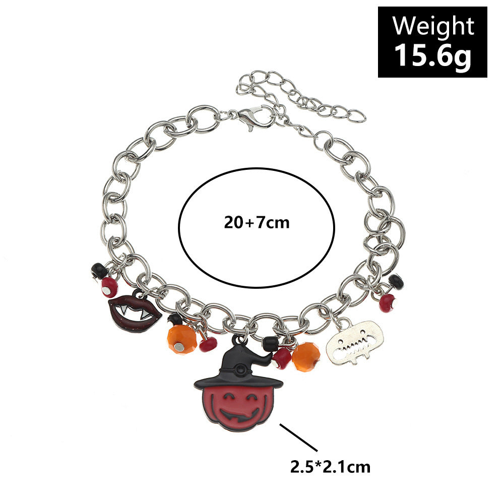Pumpkin Halloween Necklace - Fitlab