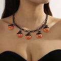 Halloween Pumpkin Clavicle Chain - Fitlab