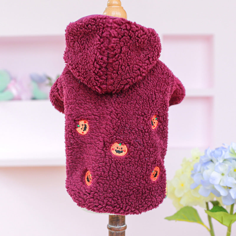 Warm Fleece Pet Clothes