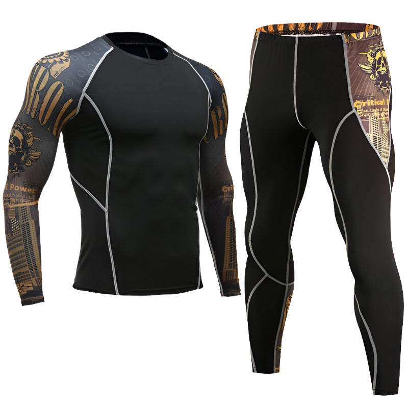 Sportswear Quick-Drying Running Suit - Fitlab