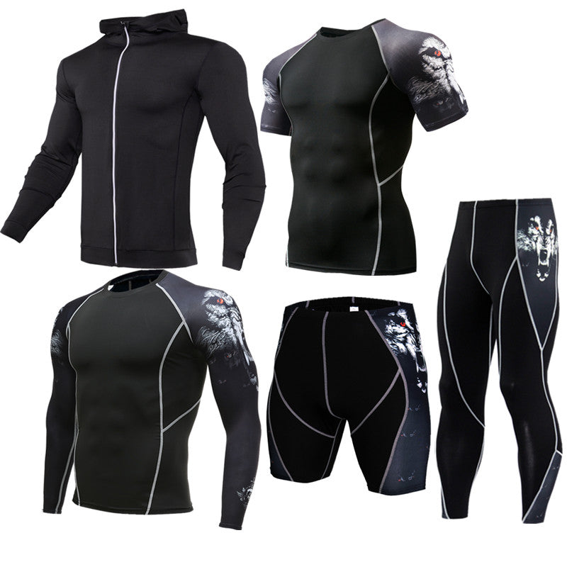 Sportswear Quick-Drying Running Suit - Fitlab