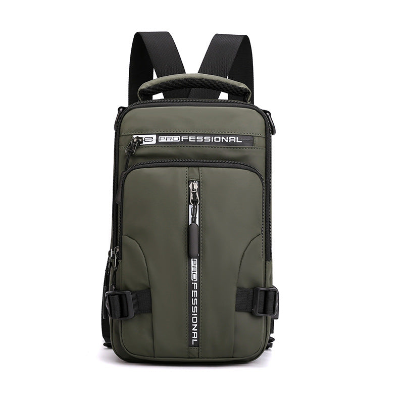 Nylon Backpack With USB Charging - Fitlab