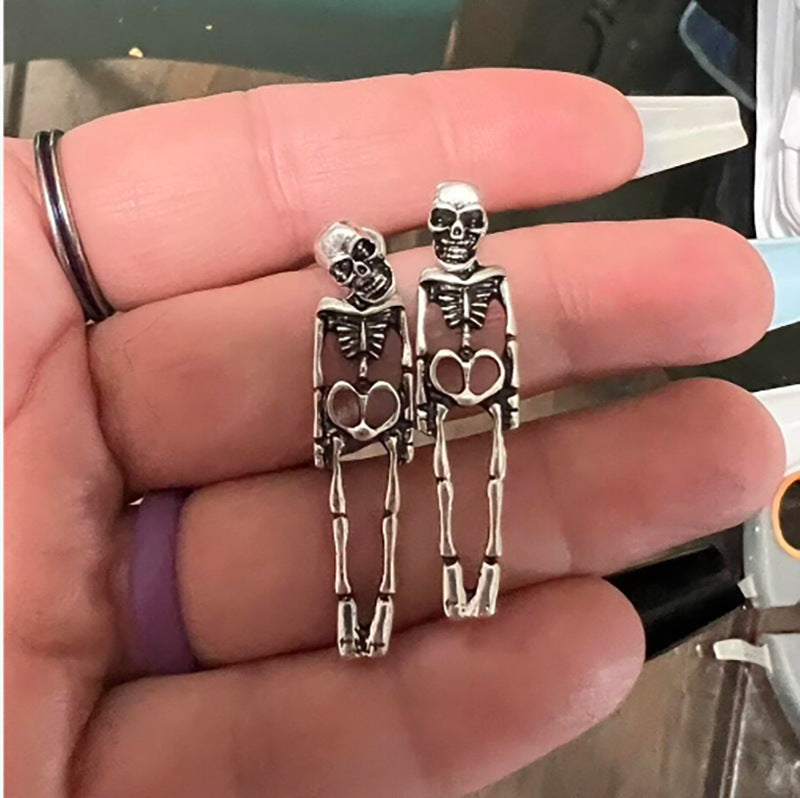 Halloween Skull Earrings - Fitlab