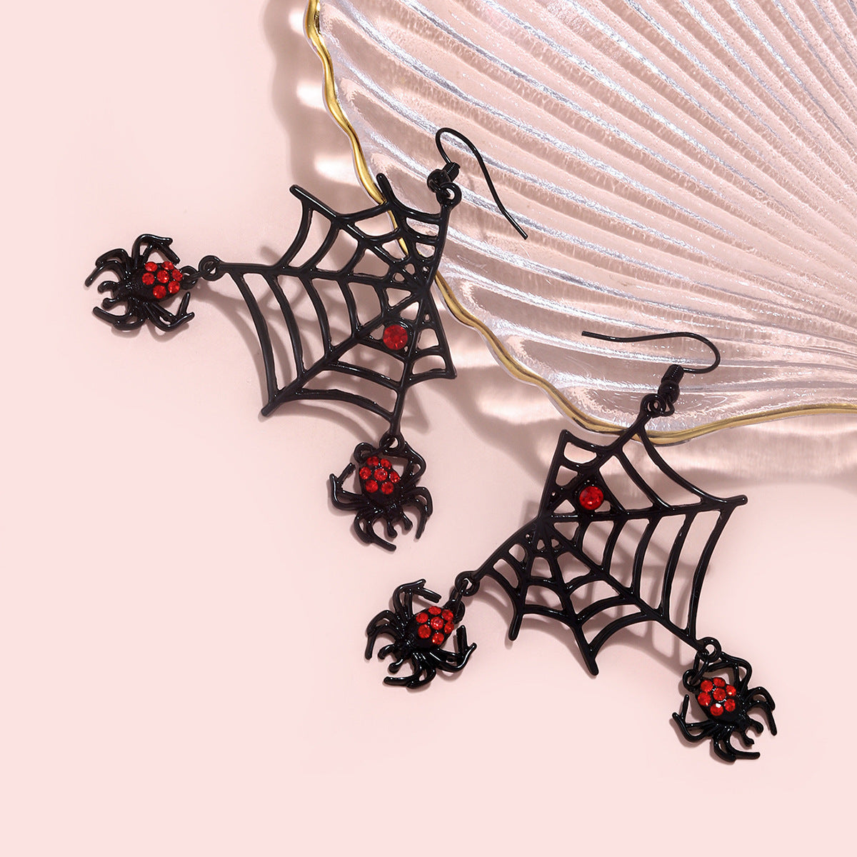 Spider Web Earrings - Fitlab