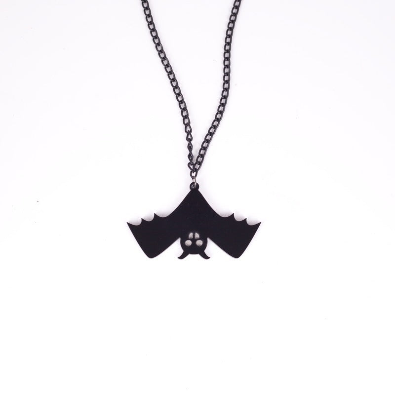 Halloween Inverted Bat Jewellery Set - Fitlab