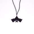 Halloween Inverted Bat Jewellery Set - Fitlab
