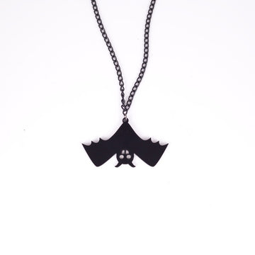 Halloween Inverted Bat Jewellery Set - Fitlab