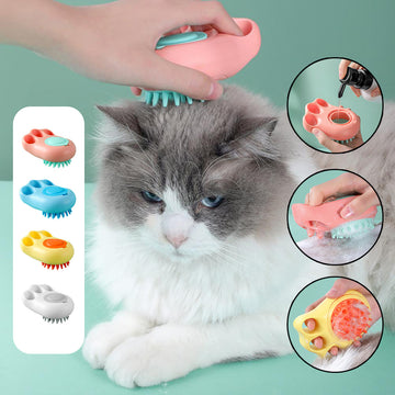 Durable Pet Paw Bath Brush