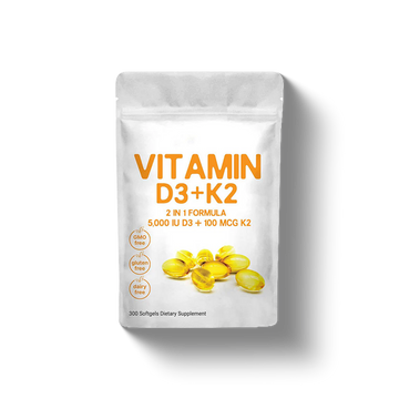 OEM Micro Ingredients Vitamin D3+K2 | 2 in 1 Vitamins D & K Complex