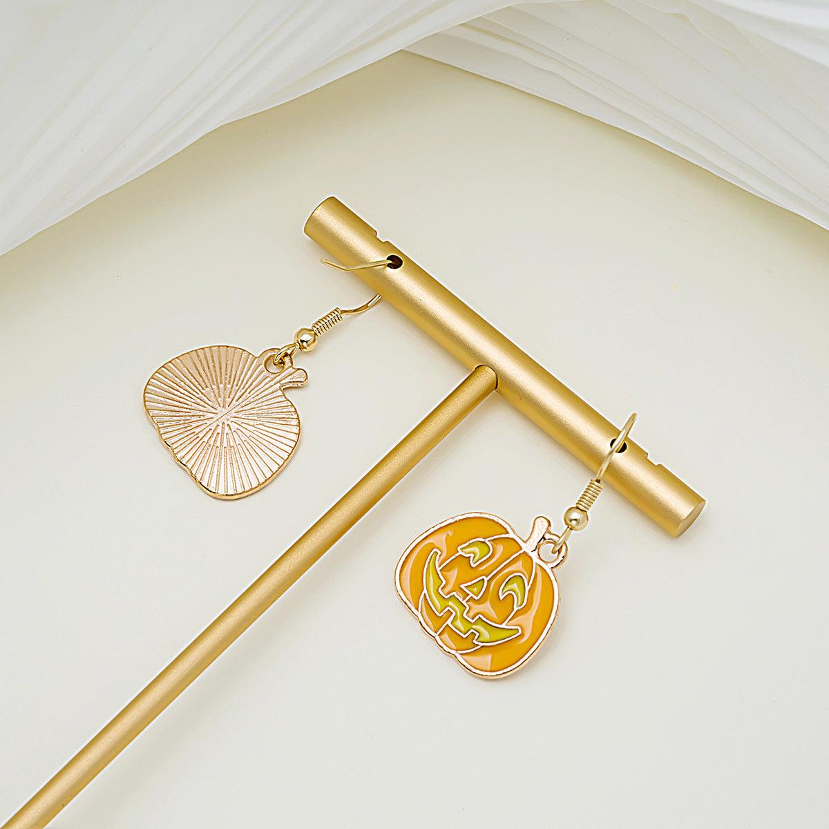 Halloween Cute Pumpkin Earrings - Fitlab