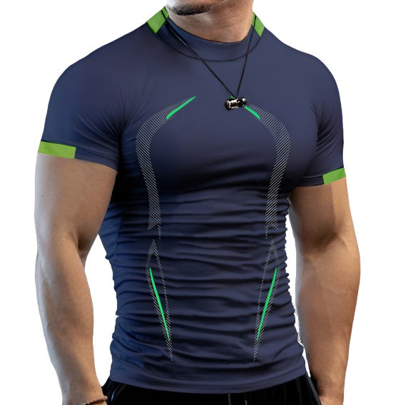 Breathable Short Sleeve T Shirt - Fitlab