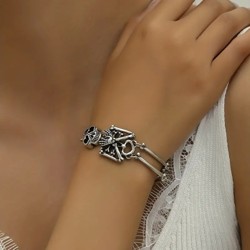 Halloween Skeleton Bracelet - Fitlab