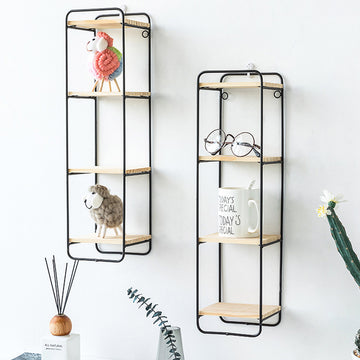 Creative Iron Wall Shelf