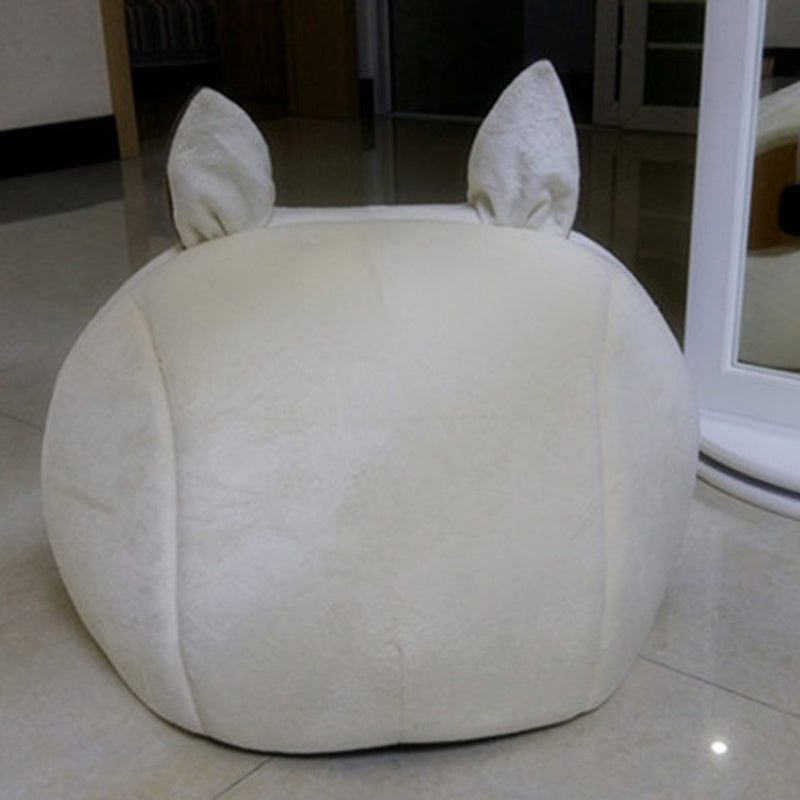 Pet Cat Face Bed