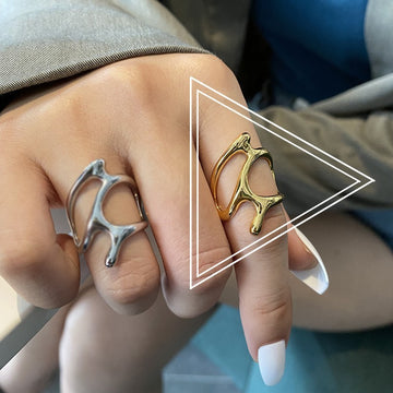 European Retro Style Women Ring