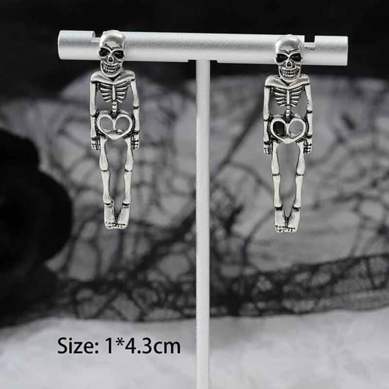 Halloween Skull Earrings - Fitlab