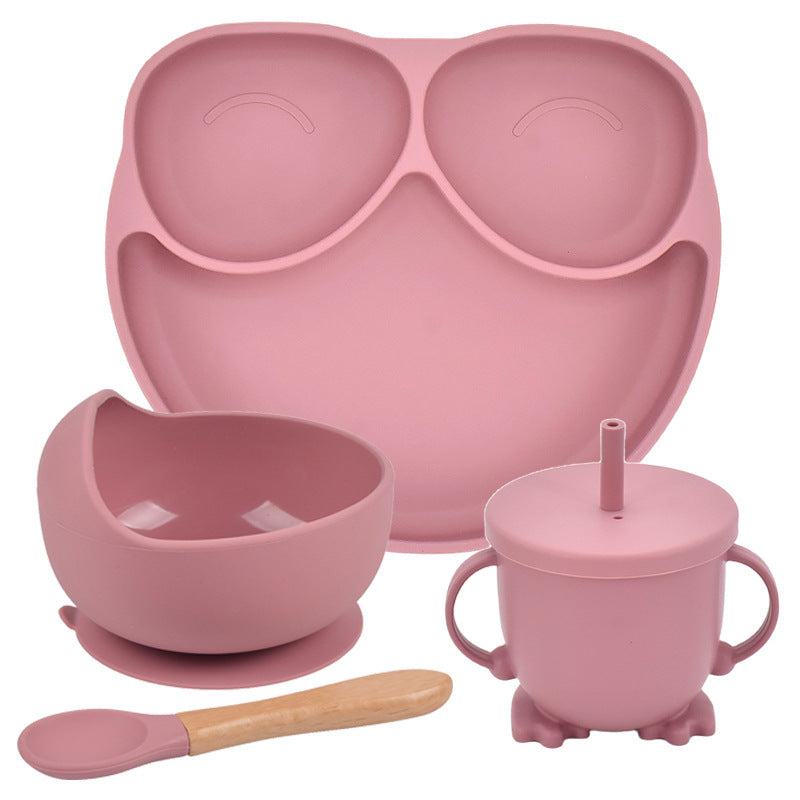 Silicone Baby Dinner Set