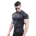 Workout Black Shirt - Fitlab