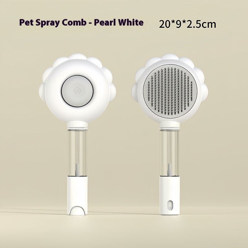 2 In 1 Self Cleaning Pet Comb