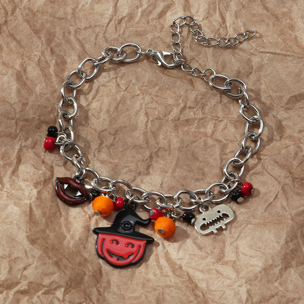 Pumpkin Halloween Necklace - Fitlab