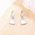 Ghost Huggie Hoop Earrings - Fitlab
