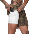 Compression Shorts With Pocket - Fitlab